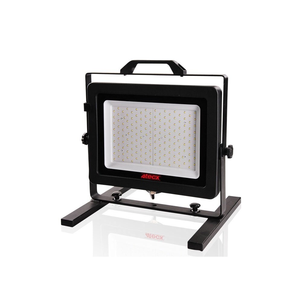 4tecx Bouwlamp LED klasse 1 150W 16500 lumen inclusief statief afbeelding
