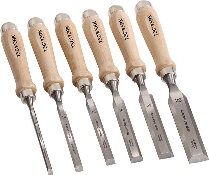 STEEKBEITELSET 6DLG 4000815305