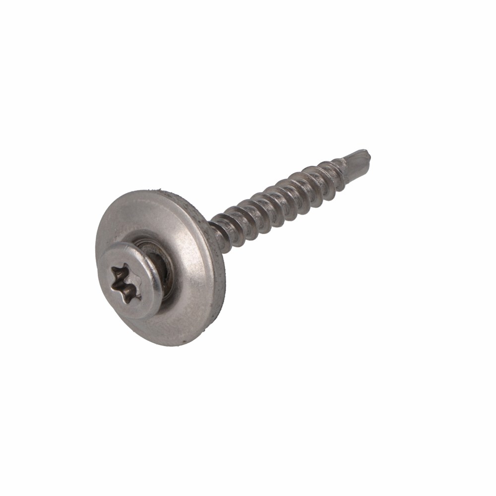 Dak&gevel daktrimschroef rvs-410 pk epdm-ring 15mmtx-20 4.0x35 (100)