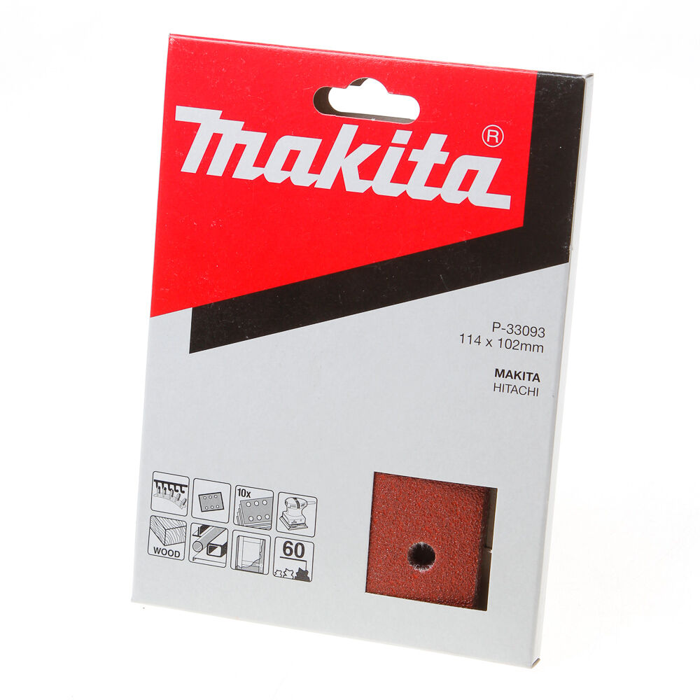 Makita Schuurvel klit 102x115 k 60