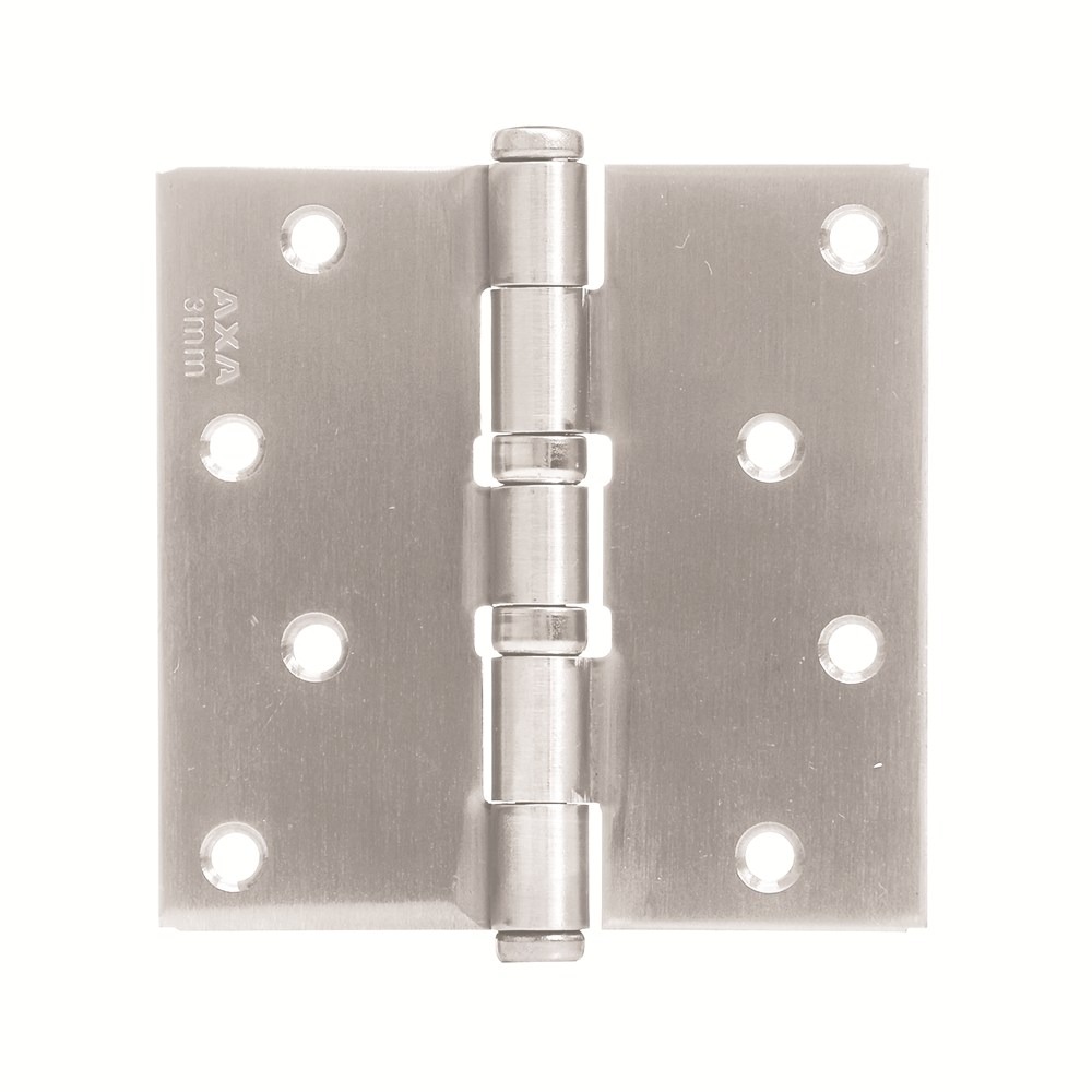 Kogelscharnier rvs 102x102mm