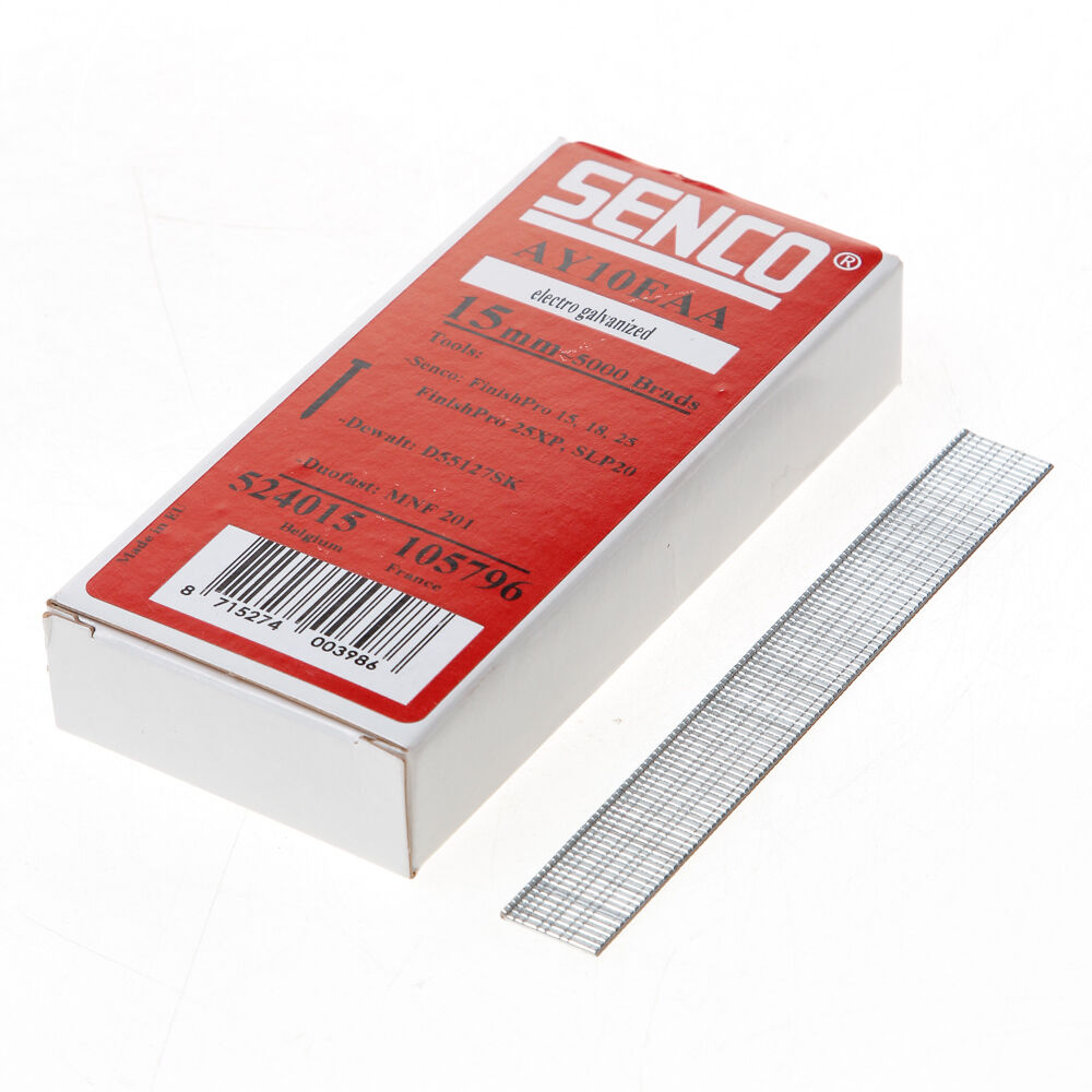 Senco mini brad 15.2mm ay10eaap afbeelding