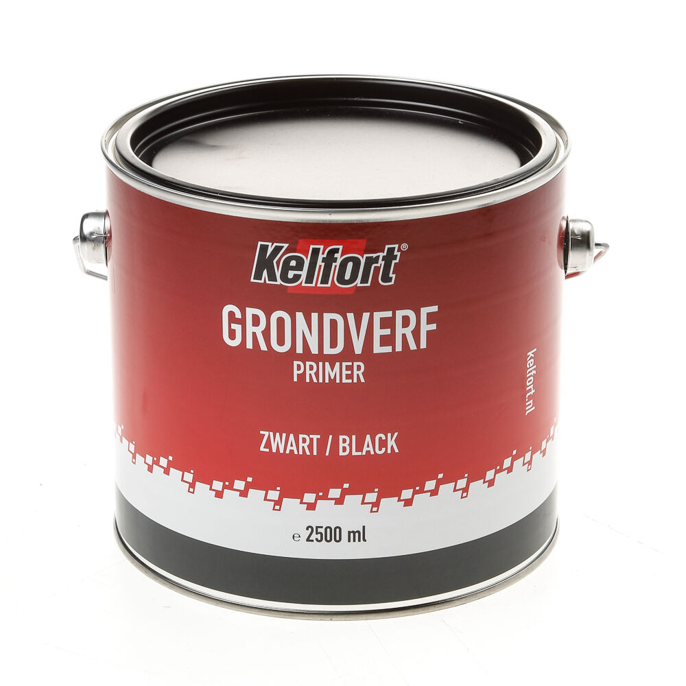 Grondverf zwart 2500ml afbeelding