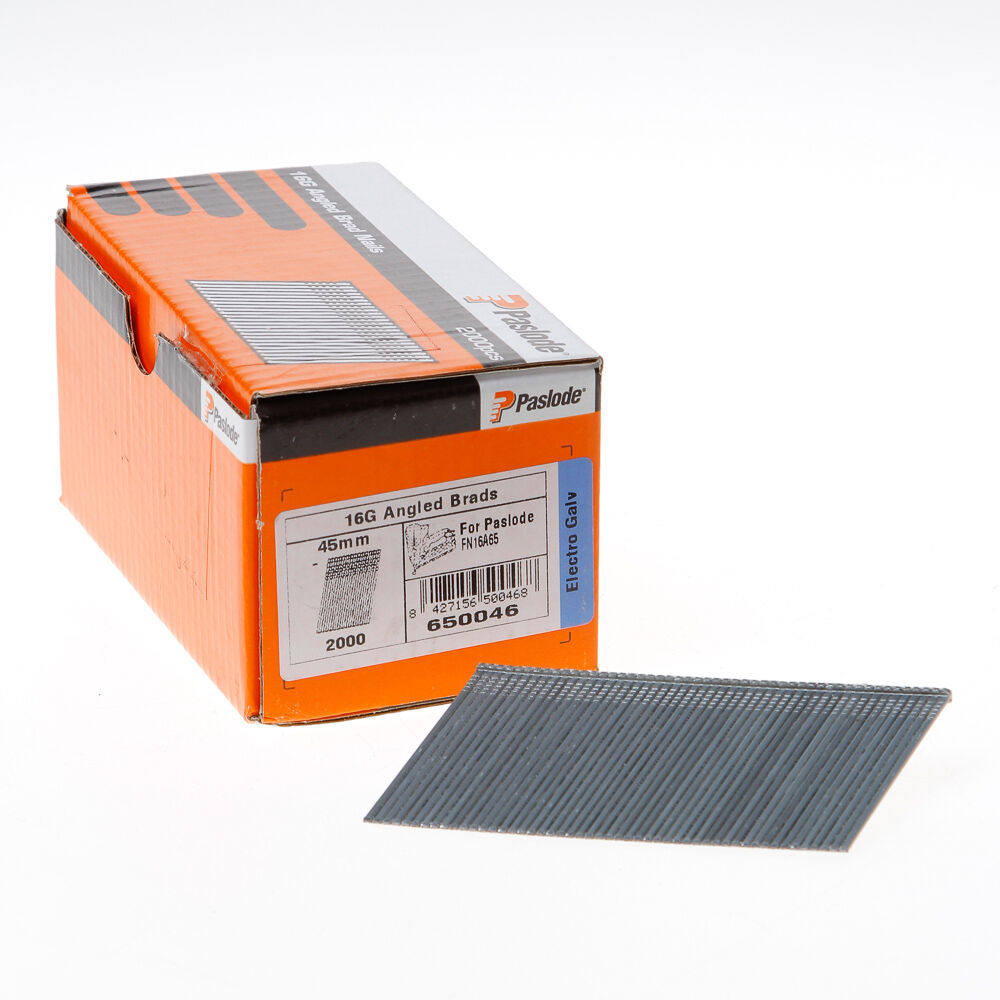 Afwerknagels af16 45mm geg afbeelding