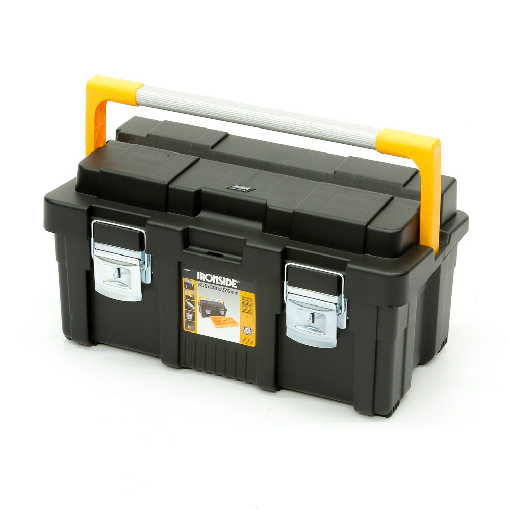 Gereedschapskoffer toolbox 55x30x28cm afbeelding