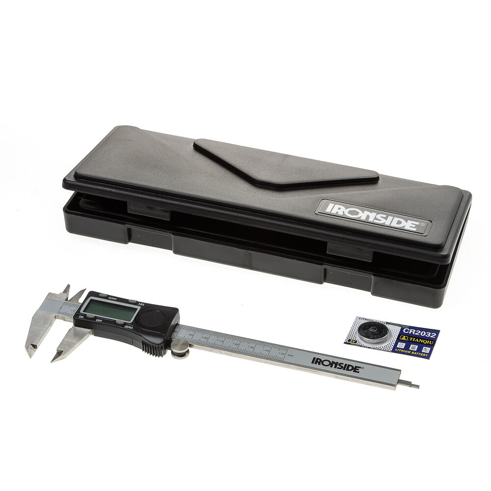 Schuifmaat digit. 0-150mm 4-functies afbeelding
