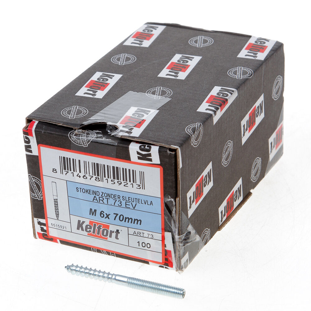 Stokeind geg. m 6x 70 tx20 73g afbeelding