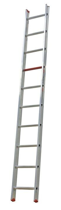 All Round enkel rechte ladder AR 1025 1 x 10 afbeelding