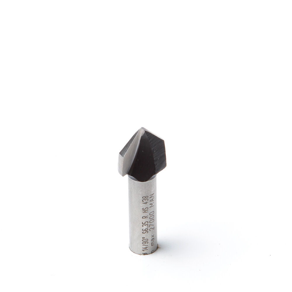 Hss v-groeffrees 14 mm d=8 A11 afbeelding