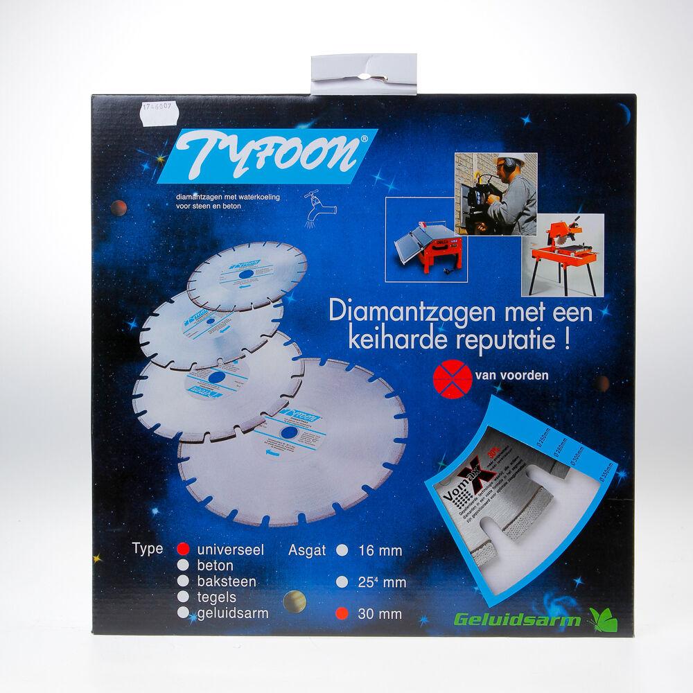 Diamantz.nat tyfoon uni 300/30 afbeelding