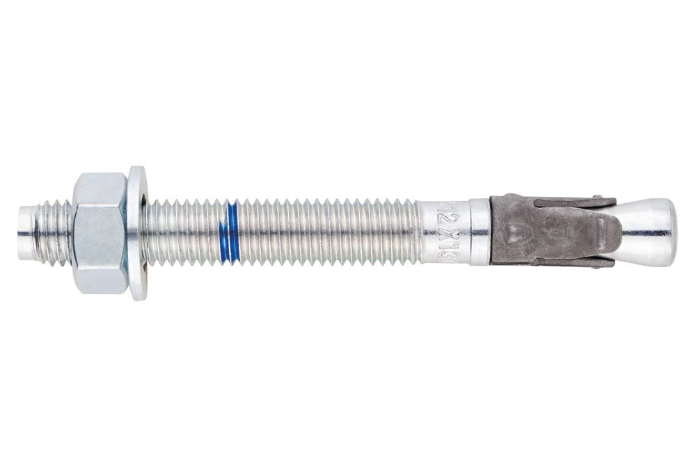 4tecx Doorsteekanker verzinkt M10 x 105 Ø 10mm ETA-1 50 stuks