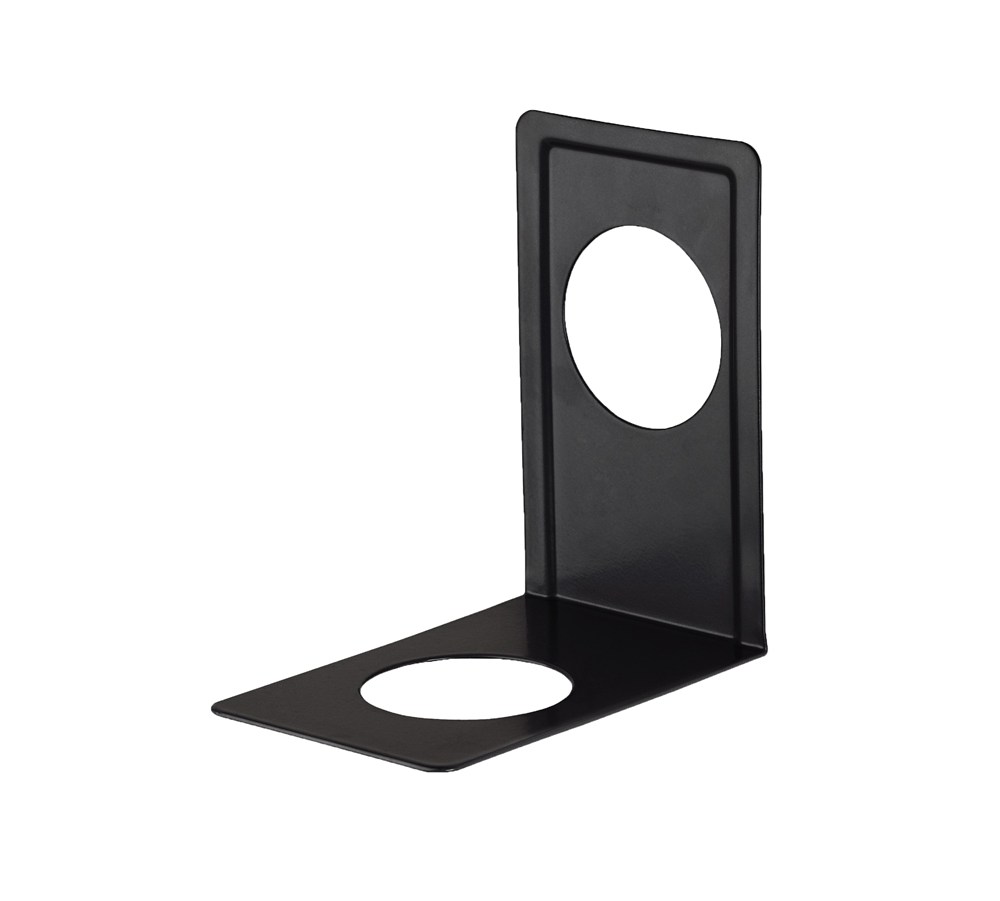 Boekensteun / 120x130mm / zwart