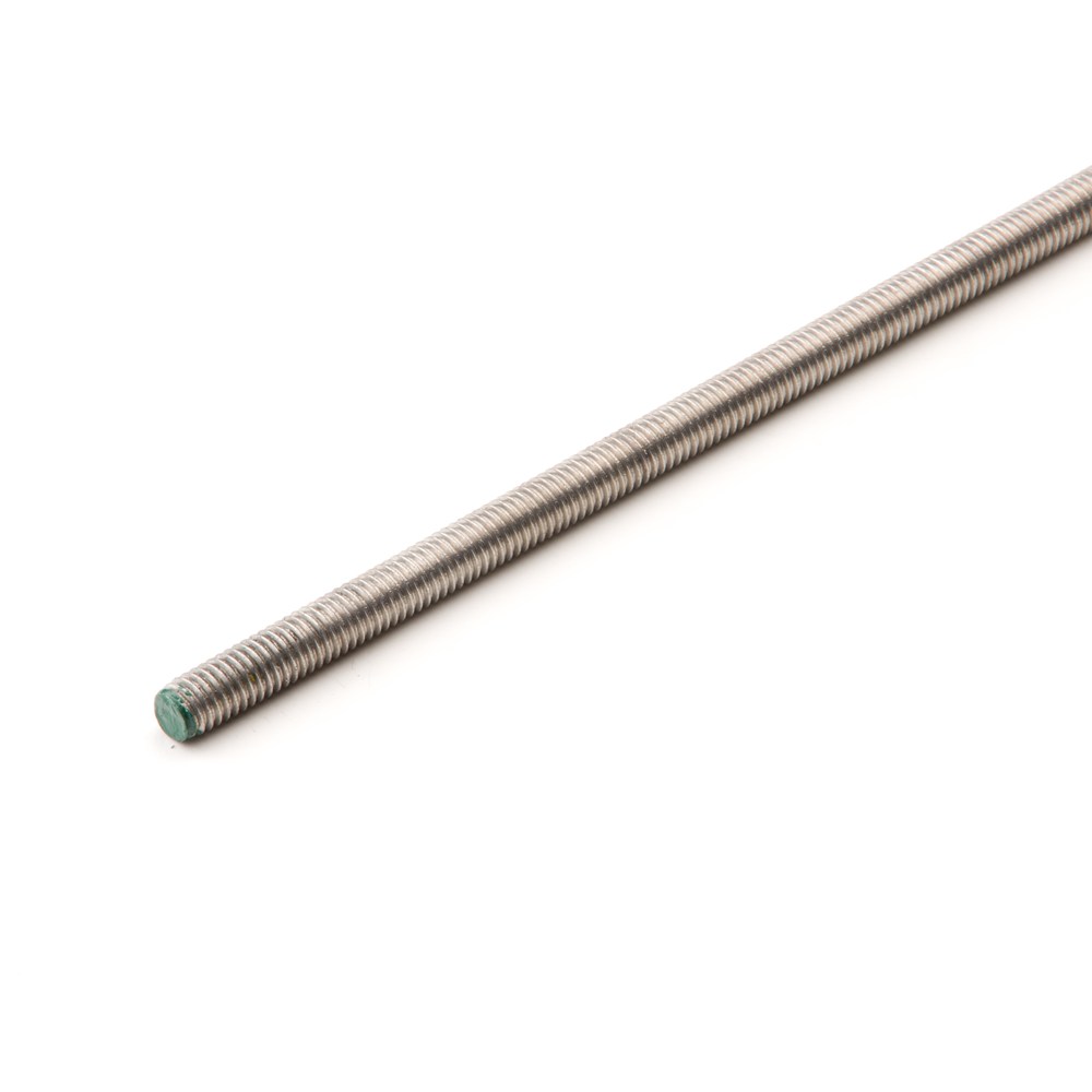 Draadeind rvs A2 M20 DIN975 (1mtr)
