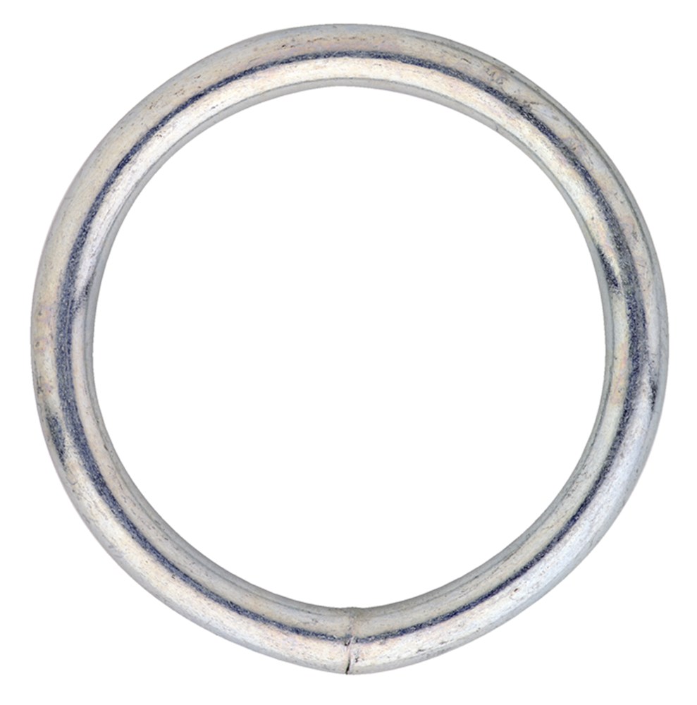 Gelaste ring / 020-03 mm / verzinkt