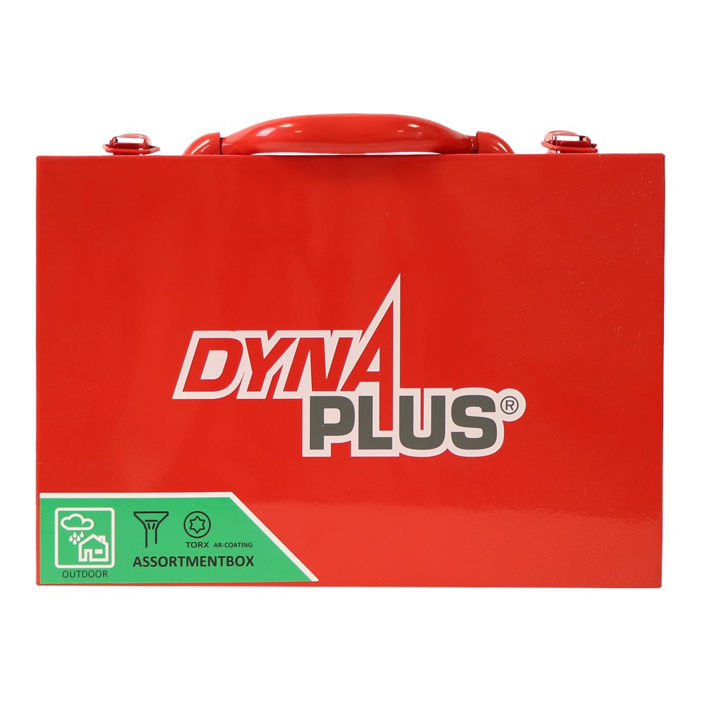 Dynaplus Ass.Koffer Outdoor Ar Tx