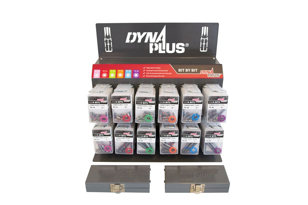 Dynaplus baliedisplay bits compleet