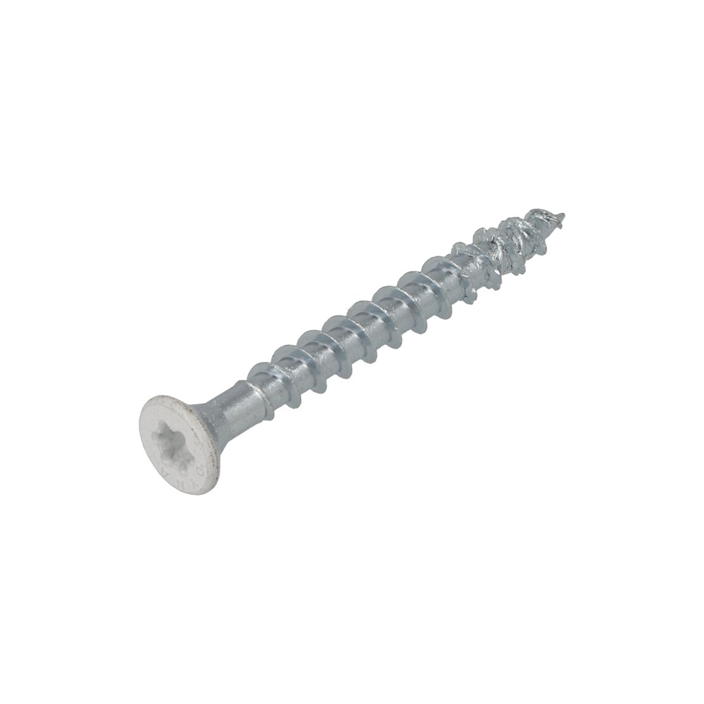 Dynaplus Beslagschroef Vz Pk-8Mm Witte Kop Tx