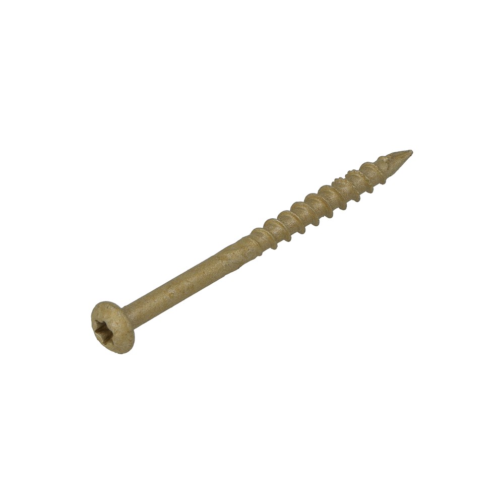 Dynaplus gevelschroef ar-bronze ck tx-15 4.0x40/22 (2000)