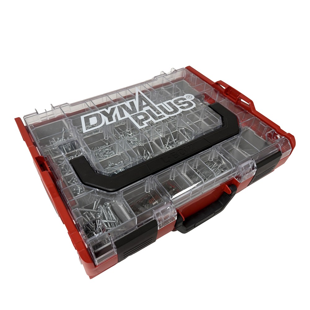 DYNAPLUS L-BOXX ASS.KOFFER INDOOR VZ TX (2500+BITSET)