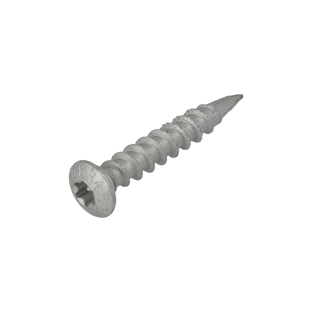 Dynaplus Paalhouderschroef Ar-Silver Ovk Tx-4