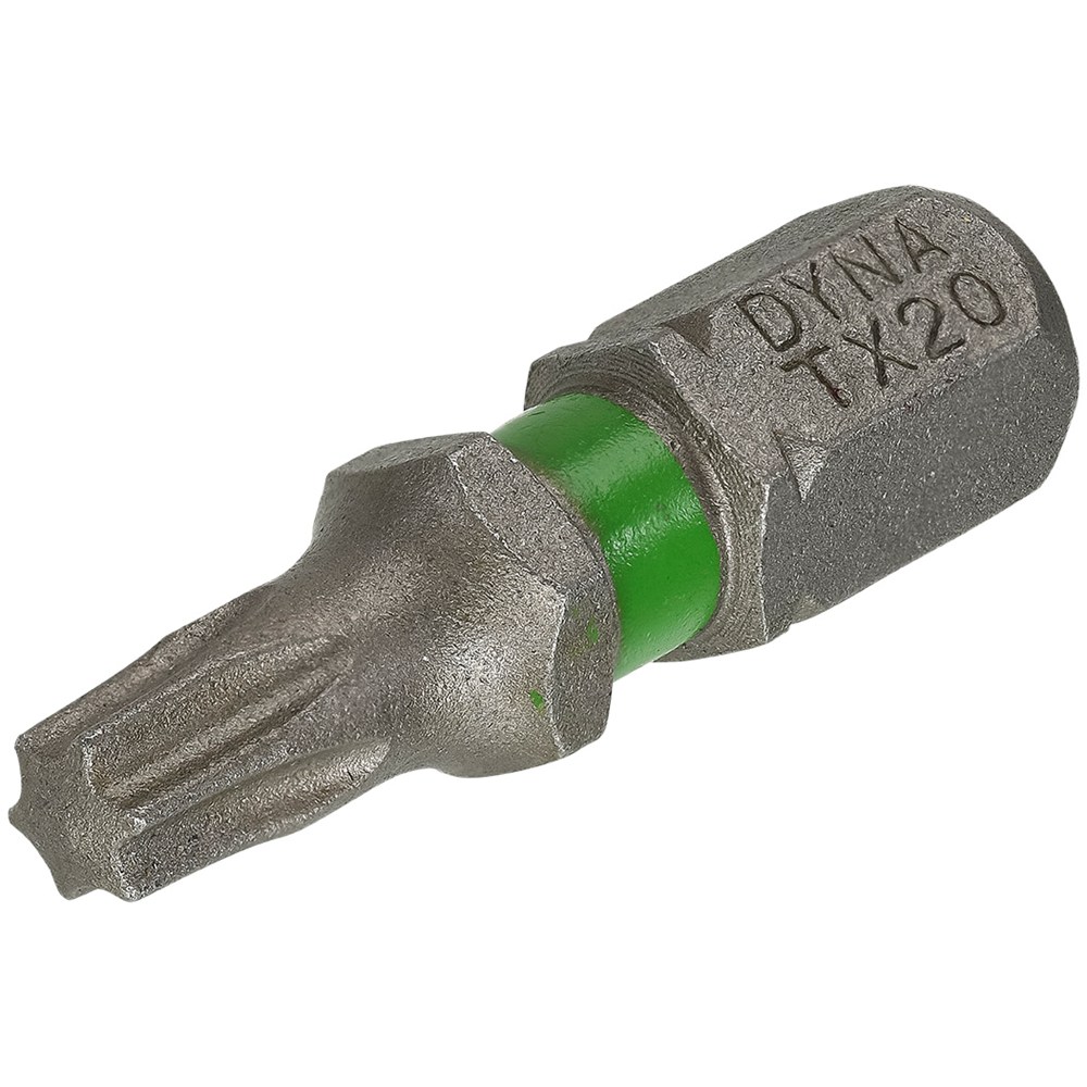 DYNAPLUS SCHROEFBIT 25MM MIX TX-10 TM TX-40 (6)