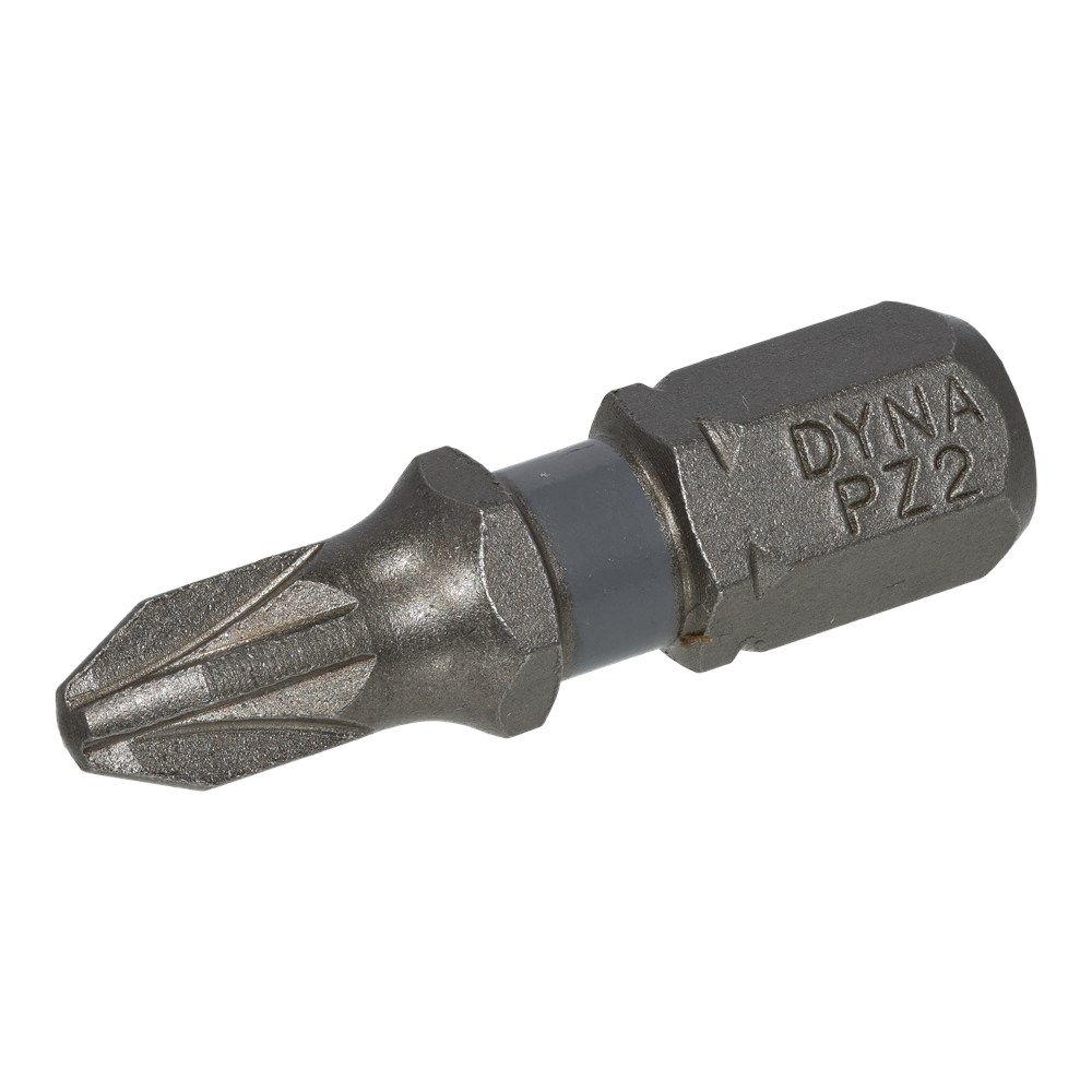 Dynaplus schroefbit 25mm pz-2 grijs (10)