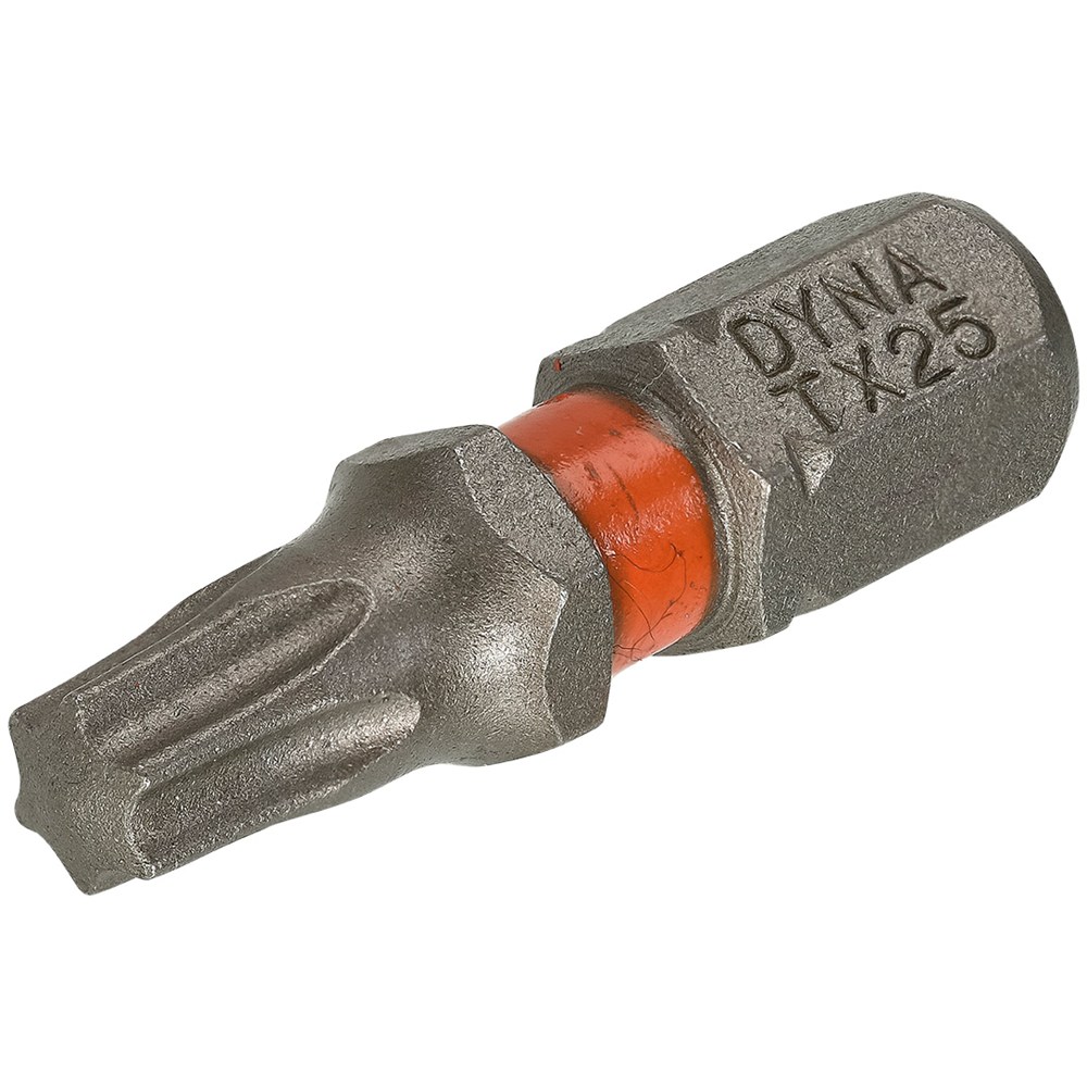 Dynaplus schroefbit 25mm tx-25 oranje (10)