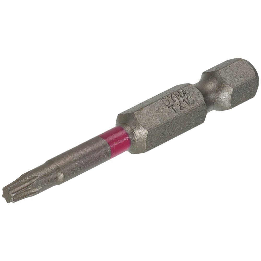 Dynaplus schroefbit 50mm Torx TX10 roze (5st)