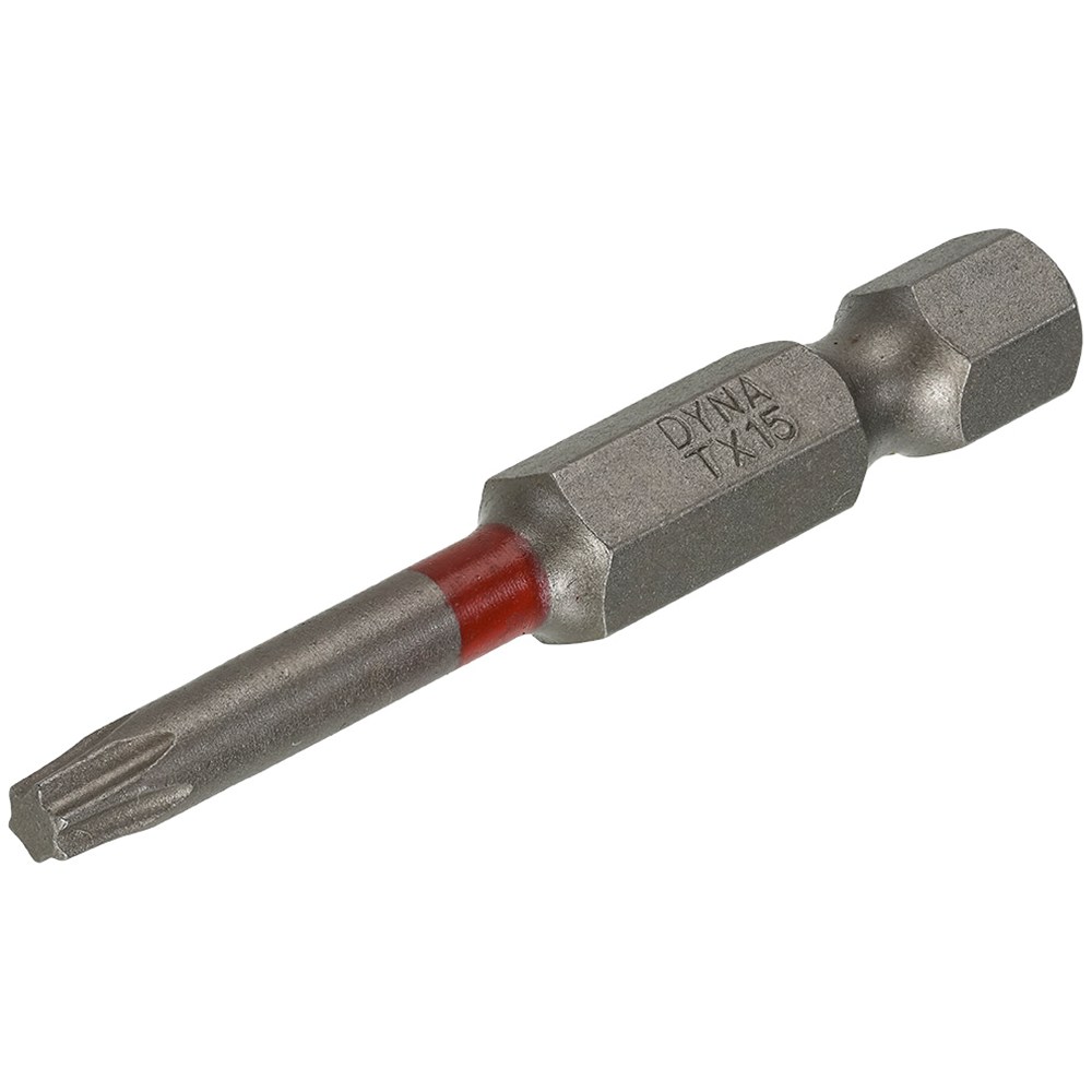 Dynaplus schroefbit 50mm tx-15 rood (5)