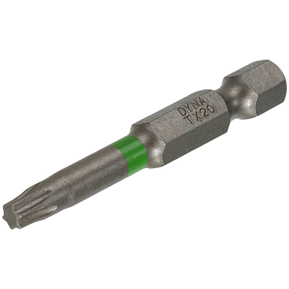 Dynaplus schroefbit 50mm tx-20 groen (5)