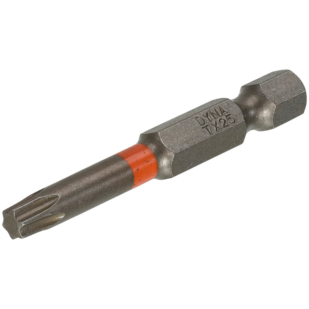 Dynaplus schroefbit 50mm tx-25 oranje (5)