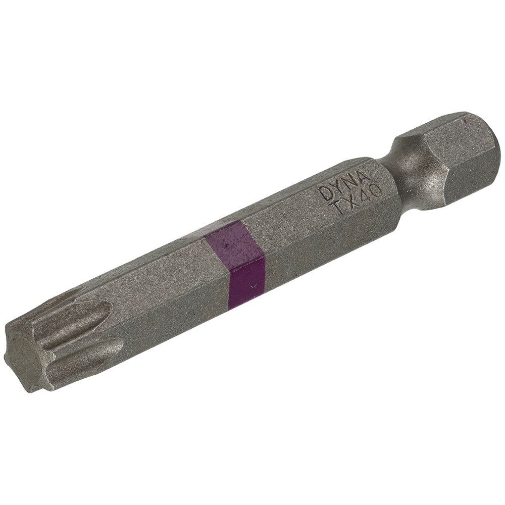 Dynaplus schroefbit 50mm tx-40 paars (5)