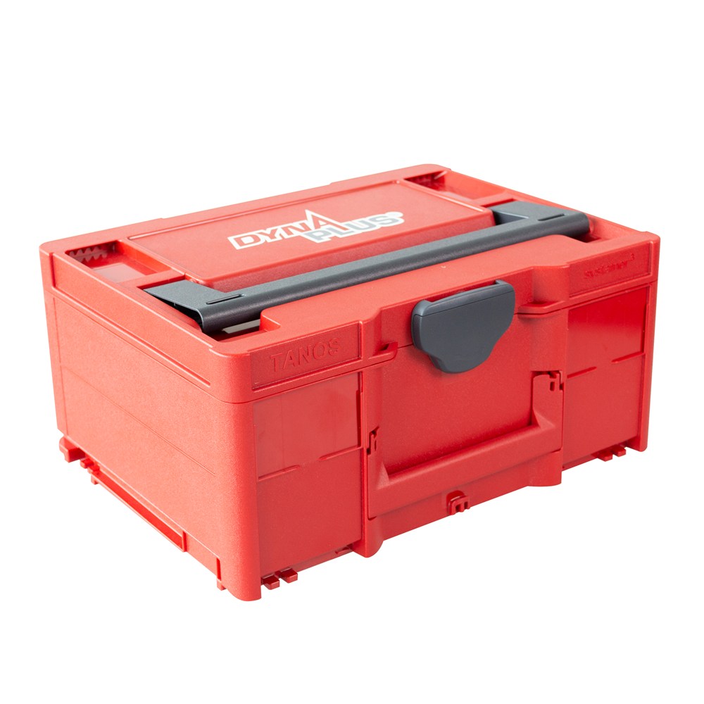 Dynaplus systainer tloc assortimentbox rood leeg (1)