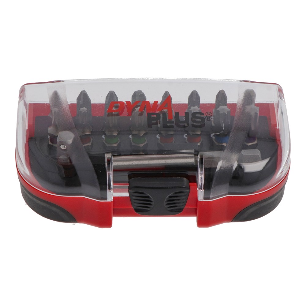 DYNAPLUS BITSET 17-DELIG + MAGNETISCHE BITHOUDER