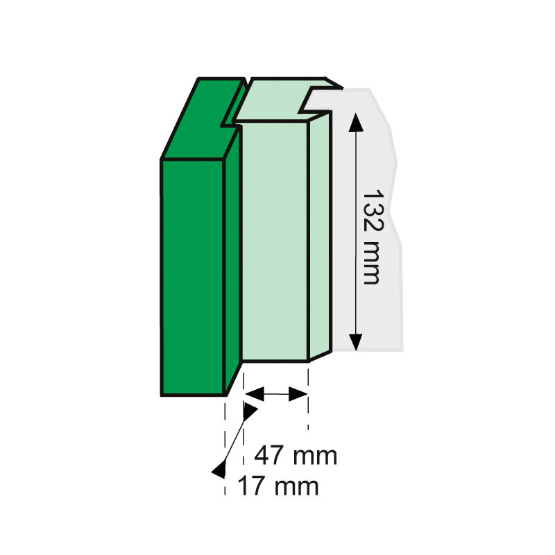 VH raamsl.opb.n/bui nok F1 3320 RS afbeelding