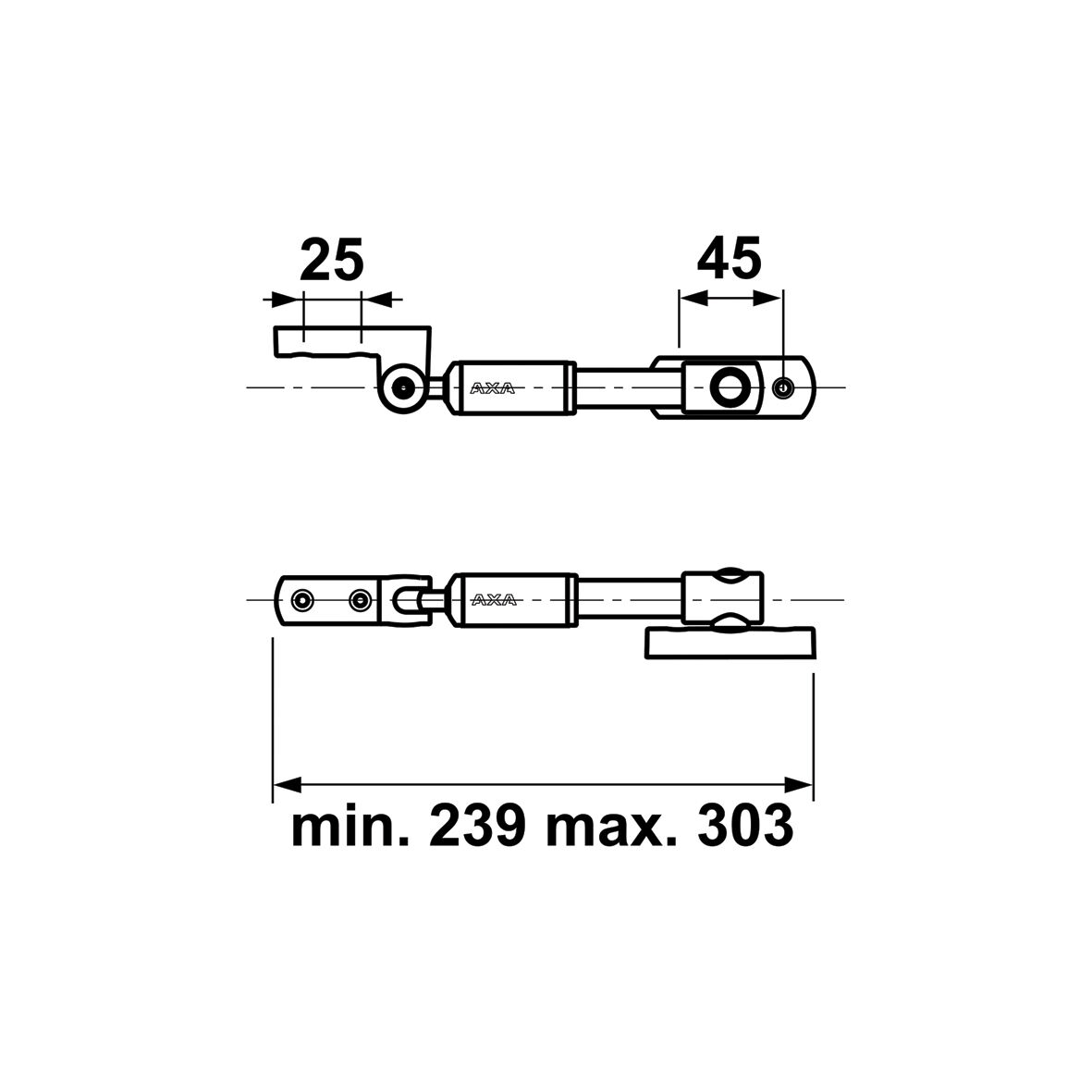Teleuitzetter wit 20/bu afbeelding