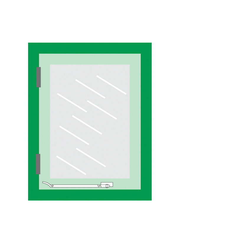 Habilis raamuitzetter rvs kh 2635-31-81E afbeelding