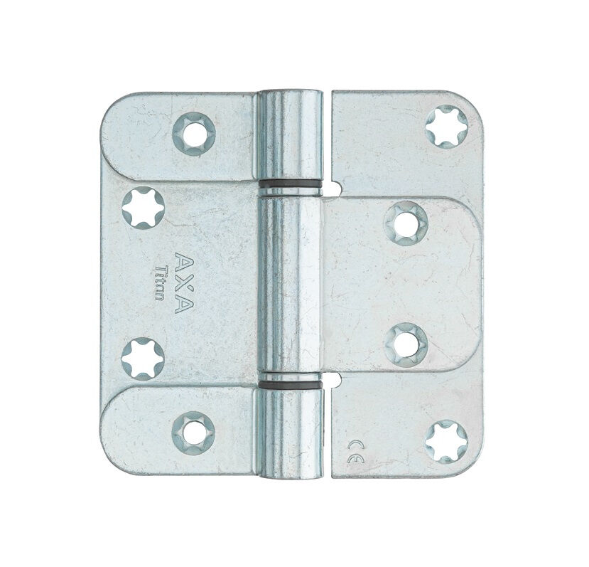 Axa titan scharnier 89x89x3 RH TC los afbeelding
