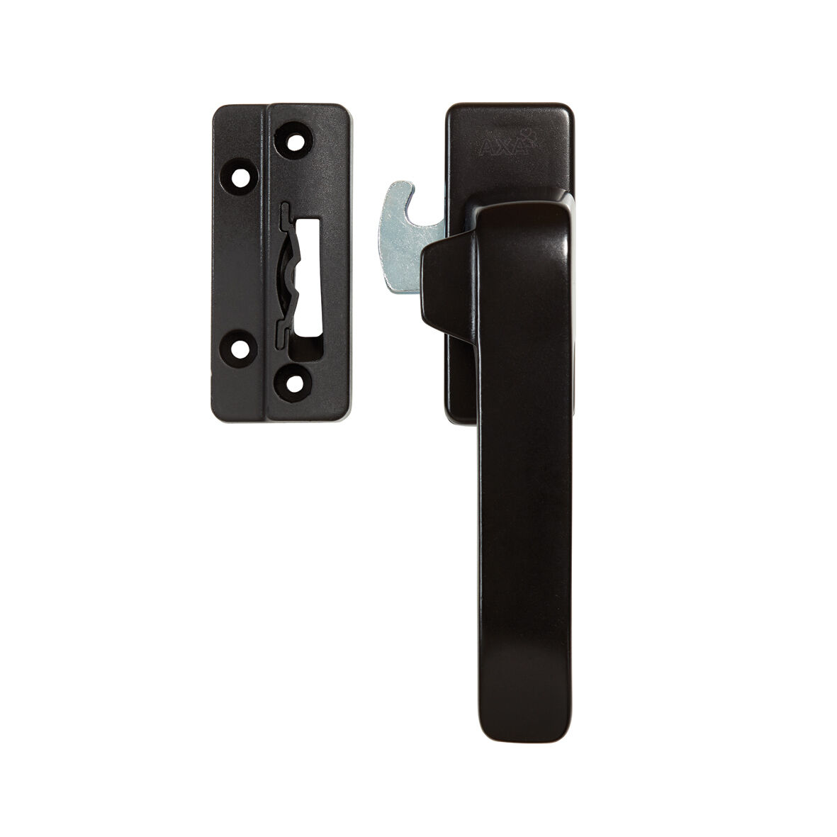 AXA Raamsluiting 3327 - RS - F8 Zwart afbeelding