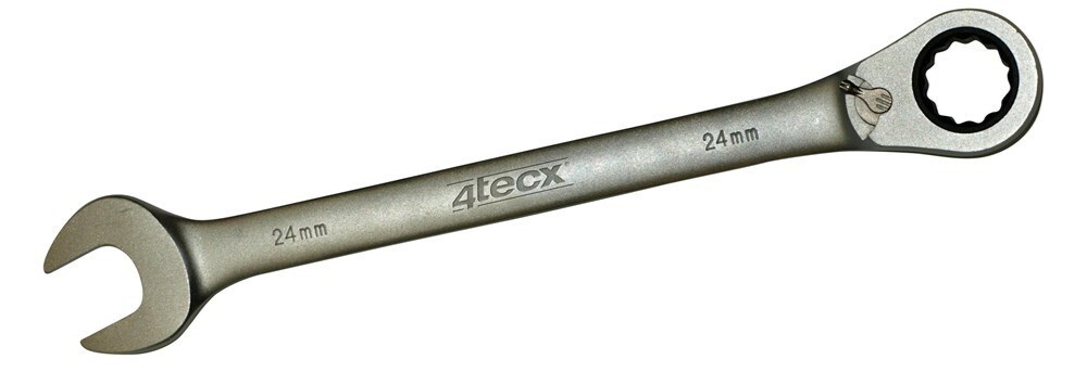 4tecx Ring-steek ratelsleutel 10mm