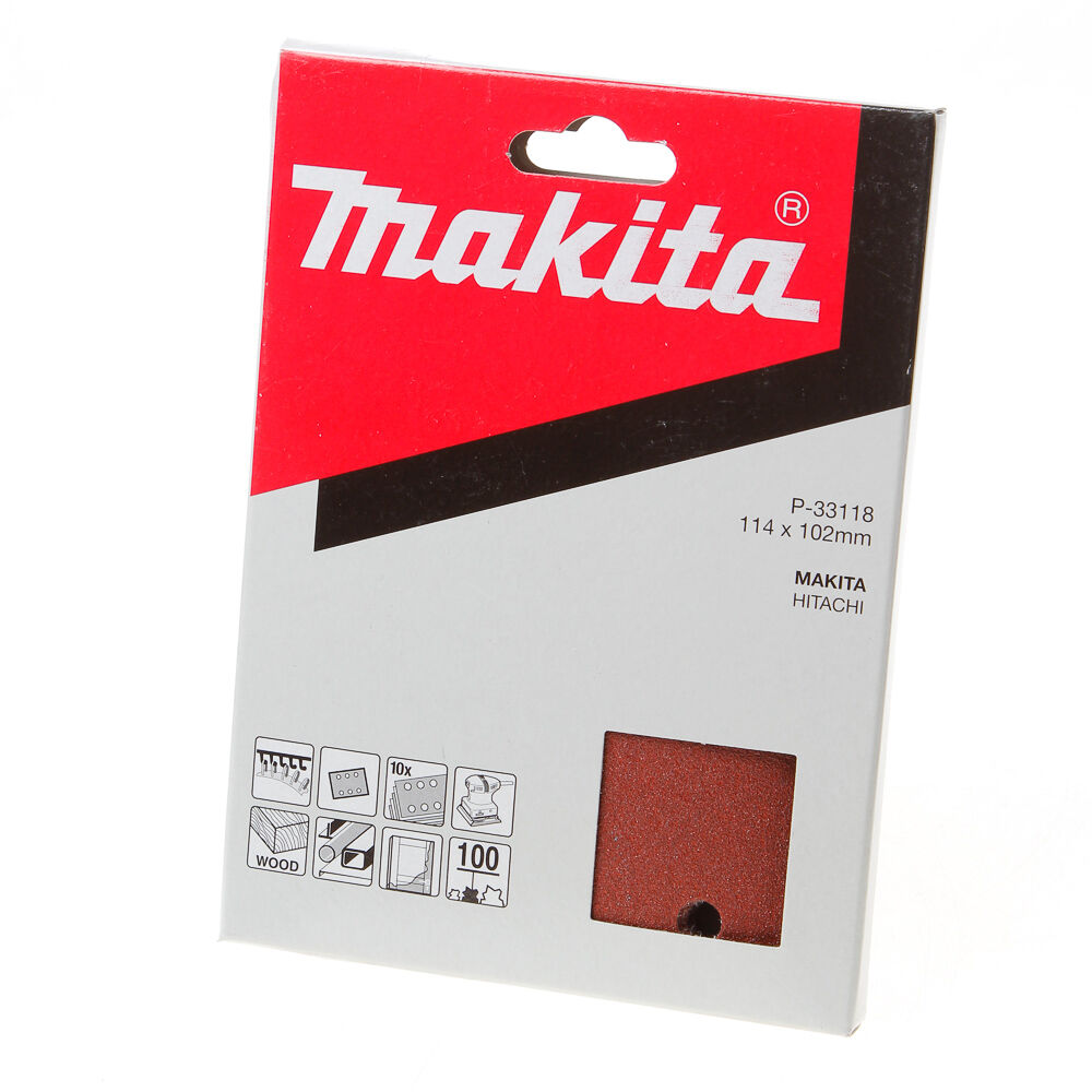 Makita Schuurvel klit 102x115 k100