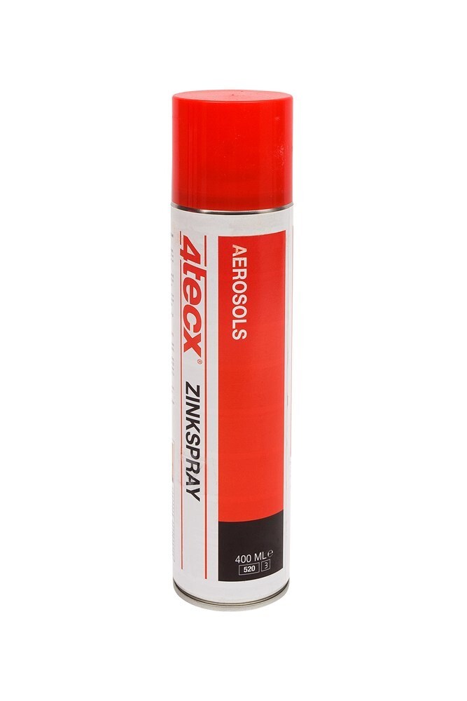 4tecx Zinkspray 400ml