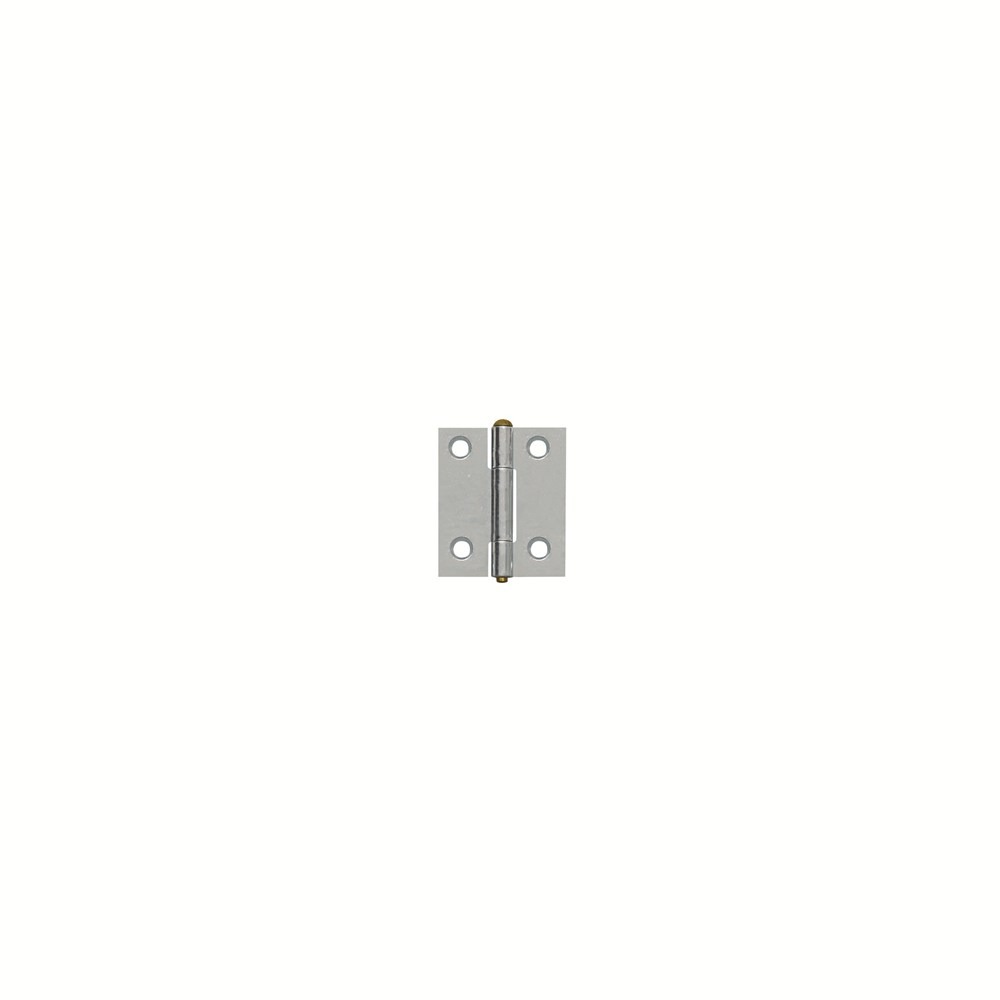 Scharnier smal geg. 25x 21 afbeelding 1