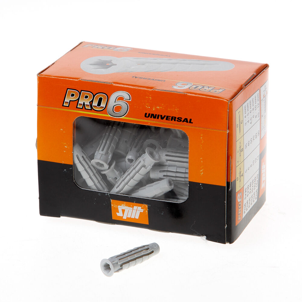 Spit pro plug univ. 6x30