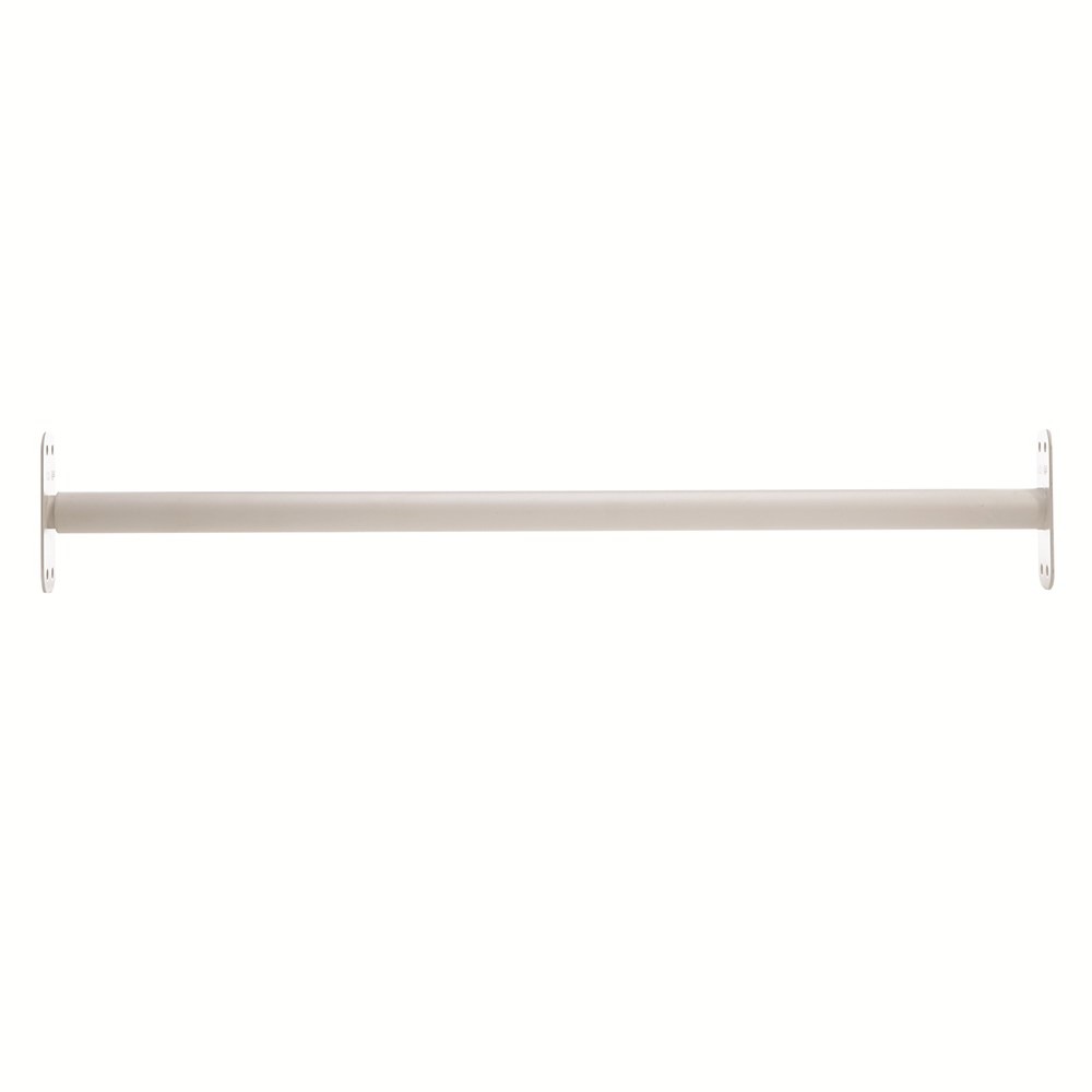 Barrierestang universeel 60-110cm wit