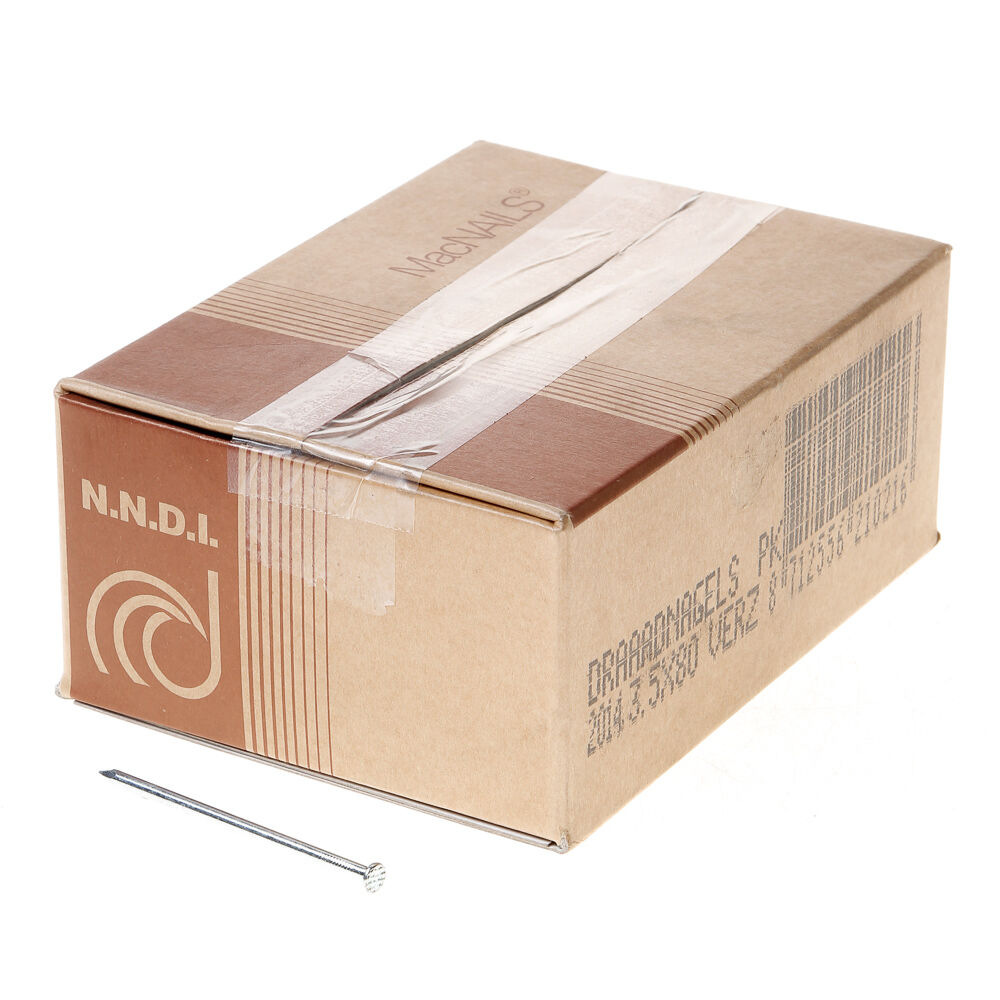 Draadnagel pk geg 3.5x 80mm afbeelding