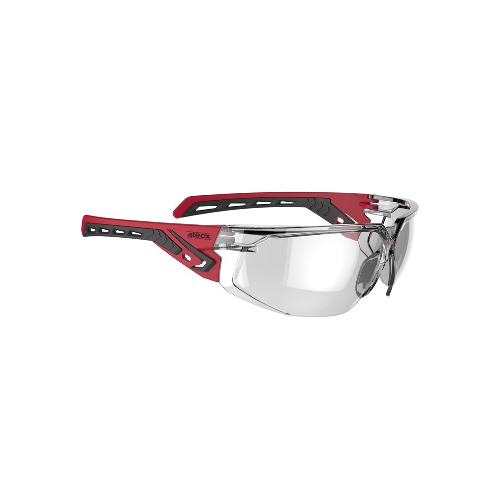 4tecx Veiligheidsbril Iris Clear