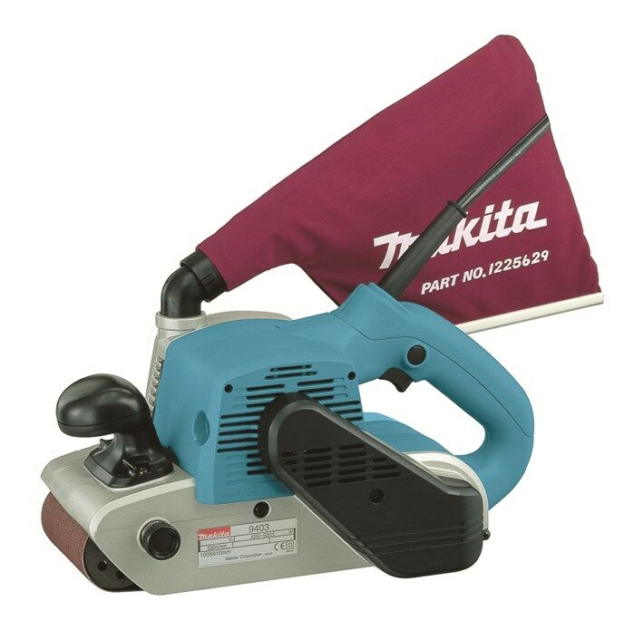 Makita bandsch.machine 100x610 9403 afbeelding