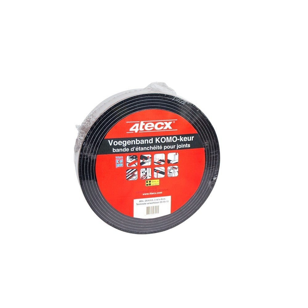 4tecx Voegenband kwaliteit BG1 KOMO keurmerk 15/3 (1 x 10m)