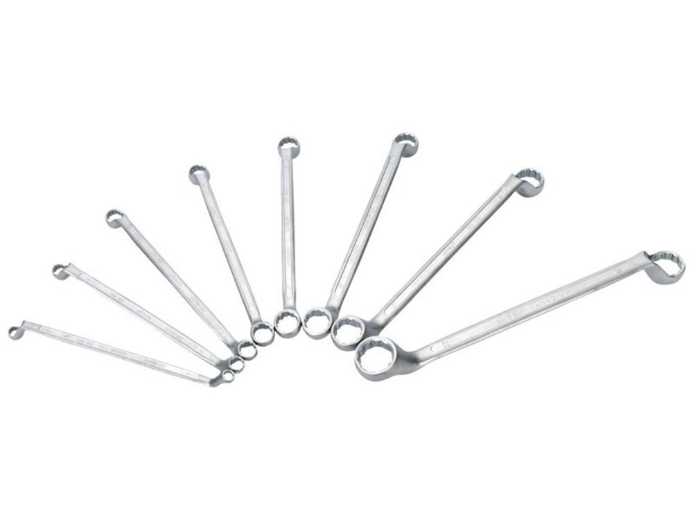4tecx Set ringsleutels DIN 838 8-delig 6-22mm